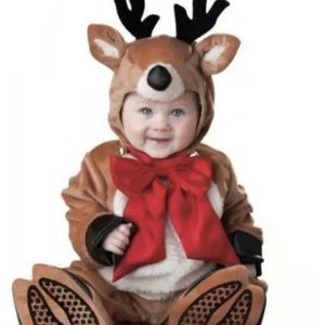 Lil reindeer Costume toddler M